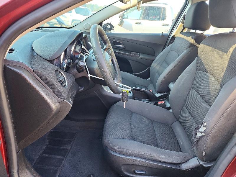 99258845 :رقم المزاد ، 1G1PE5SB6G7204095 vin ، 2016 Chevrolet Cruze Limited مزاد بيع