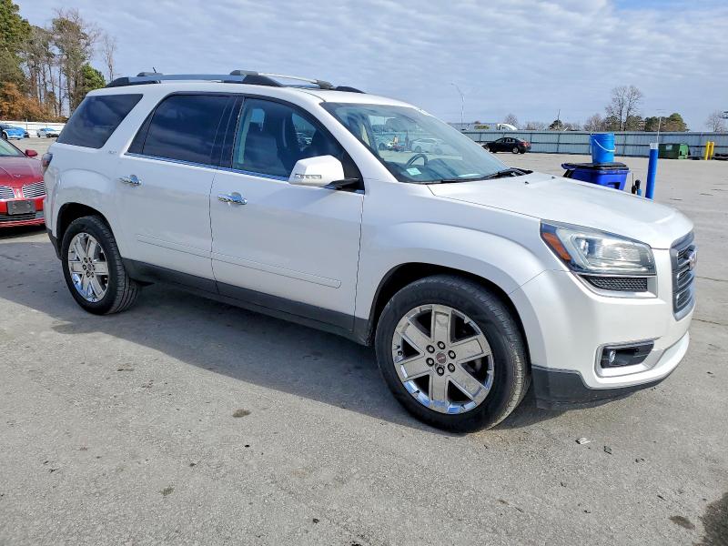 97806085 :رقم المزاد ، 1GKKRSKD9HJ213422 vin ، 2017 Gmc Acadia Lim مزاد بيع