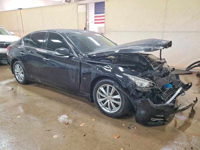 Продажа на аукционе авто 2015 Infiniti Q50 Base, vin: JN1BV7AR2FM413851, номер лота: 73038015