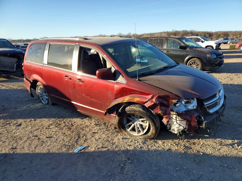 Продаж на аукціоні авто 2019 Dodge Grand Caravan, vin: 2C4RDGCG2KR608236, номер лоту: 98781915