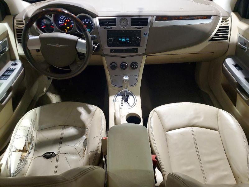 2010 Chrysler Sebring მანქანა იყიდება აუქციონზე, vin: 1C3CC5FB6AN121330, აუქციონის ნომერი: 74670685