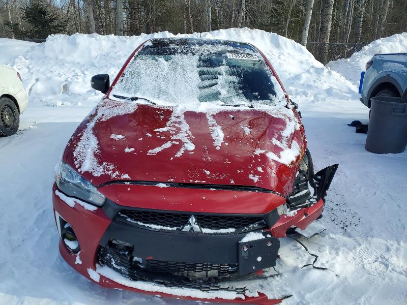 73834405 :رقم المزاد ، JA32U2FU2HU606941 vin ، 2017 Mitsubishi Lancer مزاد بيع