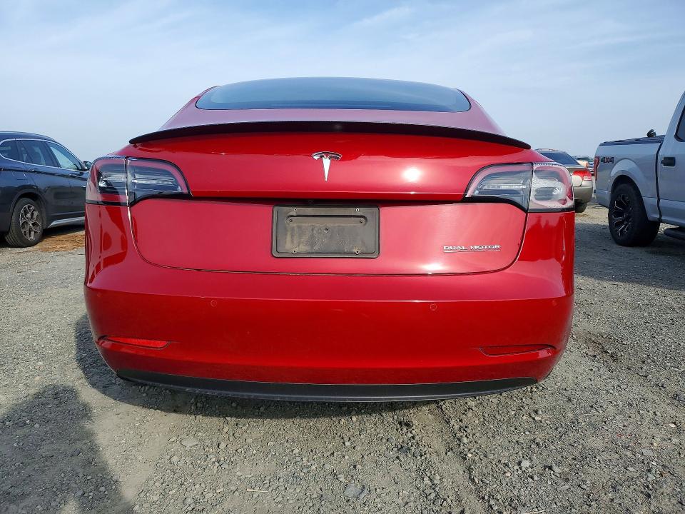 Aukcja sprzedaży 2021 Tesla Model 3, vin: 5YJ3E1EC4MF070146, numer aukcji: 75657095