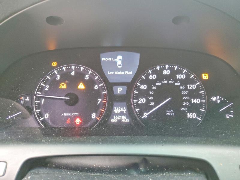2010 Lexus Ls მანქანა იყიდება აუქციონზე, vin: JTHCL5EF8A5006601, აუქციონის ნომერი: 74194005