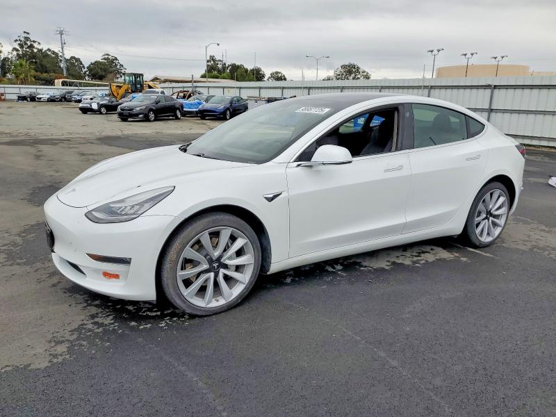 Aukcja sprzedaży 2019 Tesla Model 3, vin: 5YJ3E1EB8KF454063, numer aukcji: 98987725