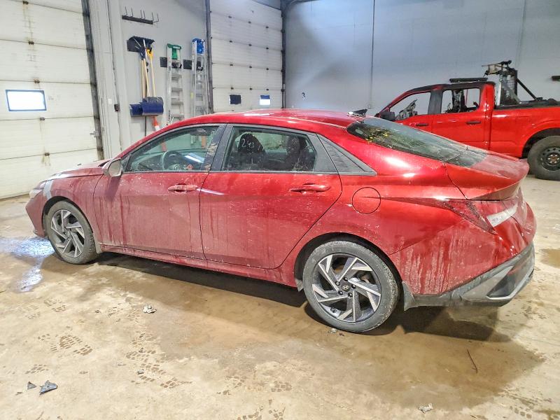 Продажа на аукционе авто 2025 Hyundai Elantra Preferred 4d, vin: KMHLM4DG0SU869091, номер лота: 98110325