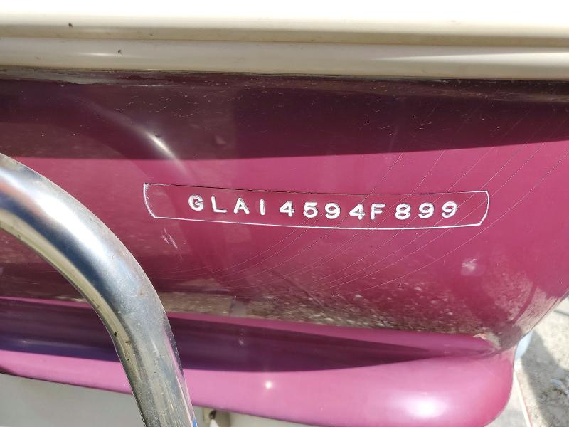 Aukcja sprzedaży 1999 Glastron Unknown, vin: GLA14594F899, numer aukcji: 99221275