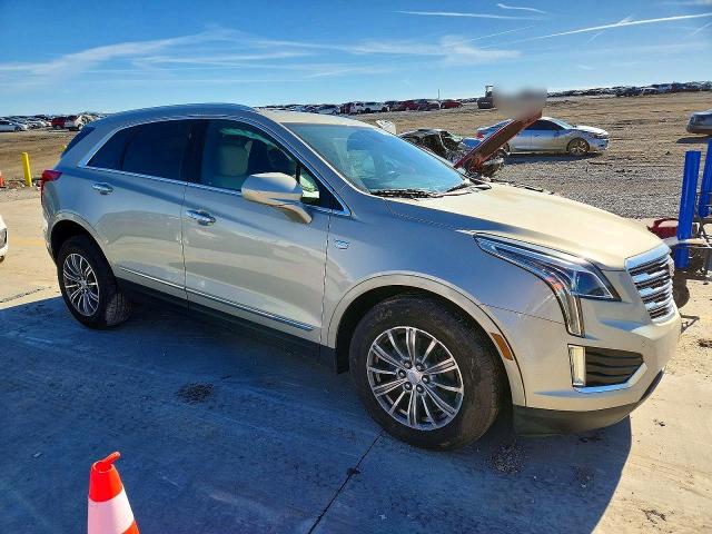 74212405 :رقم المزاد ، 1GYKNBRS0HZ134485 vin ، 2017 Cadillac Xt5 مزاد بيع