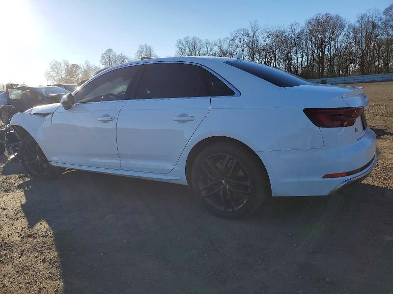 2019 Audi A4 მანქანა იყიდება აუქციონზე, vin: WAUDNAF46KN018105, აუქციონის ნომერი: 99137665