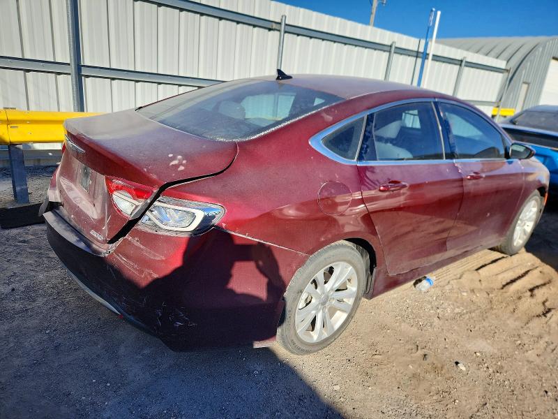 2015 Chrysler 200 მანქანა იყიდება აუქციონზე, vin: 1C3CCCAB6FN620289, აუქციონის ნომერი: 74273715