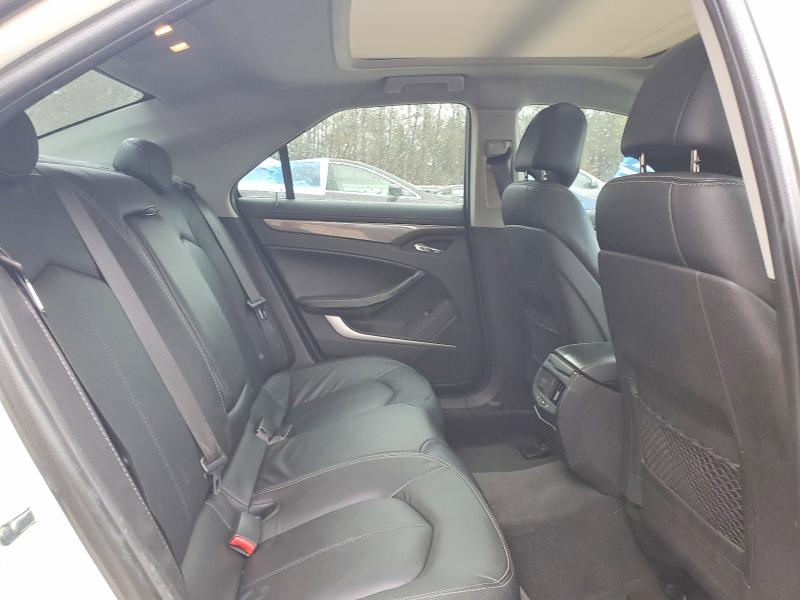 72870815 :رقم المزاد ، 1G6DA5E50C0139410 vin ، 2012 Cadillac Cts مزاد بيع