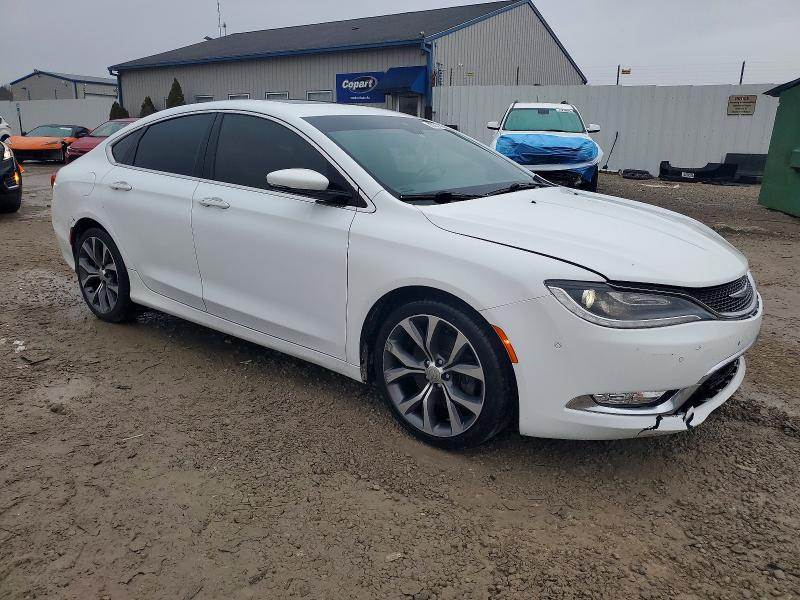 2016 Chrysler 200 მანქანა იყიდება აუქციონზე, vin: 1C3CCCCB7GN107857, აუქციონის ნომერი: 97617475