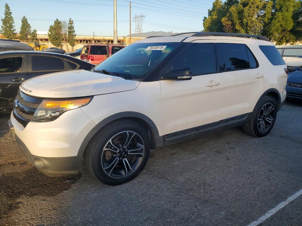 Auction sale of the 2015 Ford Explorer, vin: 1FM5K8GT2FGC64881, lot number: 75630515
