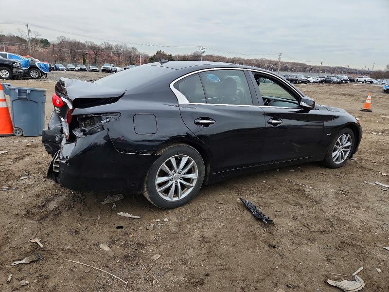 Aukcja sprzedaży 2017 Infiniti Q50 Premiu, vin: JN1EV7AR5HM834902, numer aukcji: 98050275