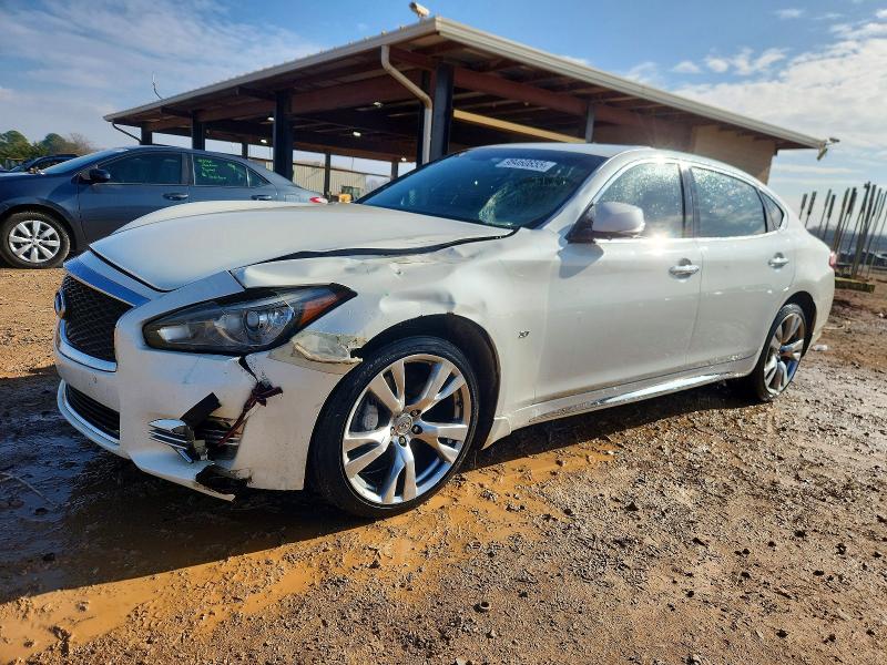 Продажа на аукционе авто 2018 Infiniti Q70l 3.7 L, vin: JN1BY1PR7JM370208, номер лота: 98460855