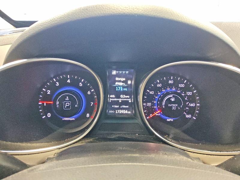 2014 Hyundai Santa Fe მანქანა იყიდება აუქციონზე, vin: KM8SR4HF6EU072668, აუქციონის ნომერი: 98345475