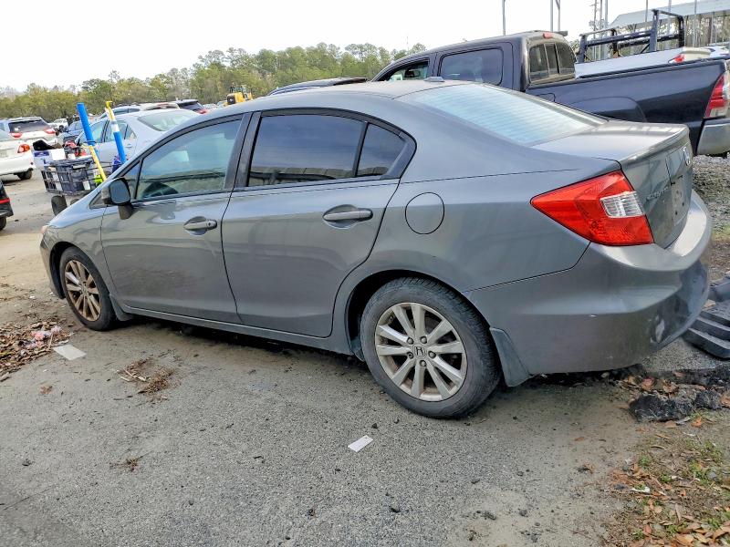 2012 Honda Civic Ex მანქანა იყიდება აუქციონზე, vin: 19XFB2F89CE009465, აუქციონის ნომერი: 74940985