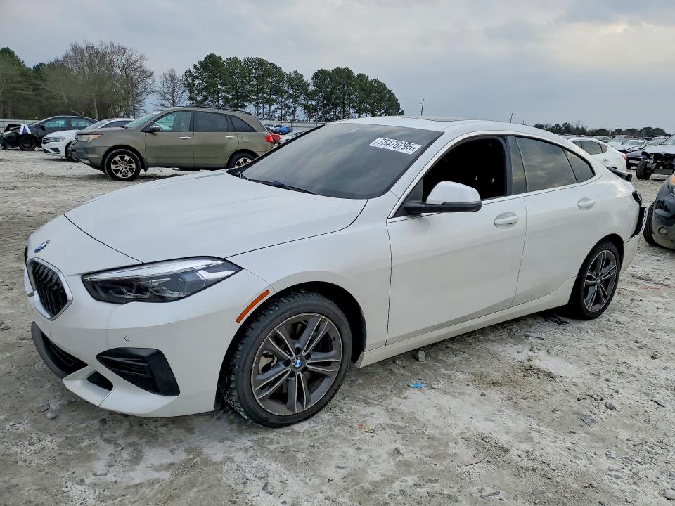 75476295 :رقم المزاد ، WBA53AK00N7K26003 vin ، 2022 Bmw 228i مزاد بيع