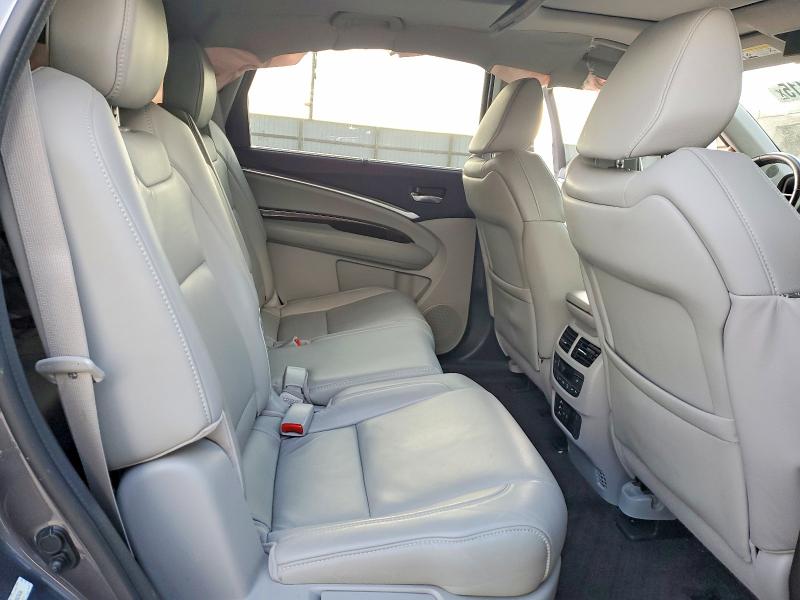 73051115 :رقم المزاد ، 5FRYD4H77HB007636 vin ، 2017 Acura Mdx مزاد بيع