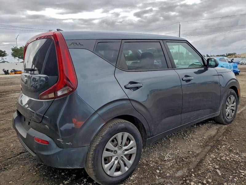 72884215 :رقم المزاد ، KNDJ23AU7L7011770 vin ، 2020 Kia Soul Lx مزاد بيع