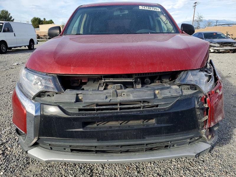 Продаж на аукціоні авто 2018 Mitsubishi Outlander, vin: JA4AD2A34JZ052851, номер лоту: 74746195
