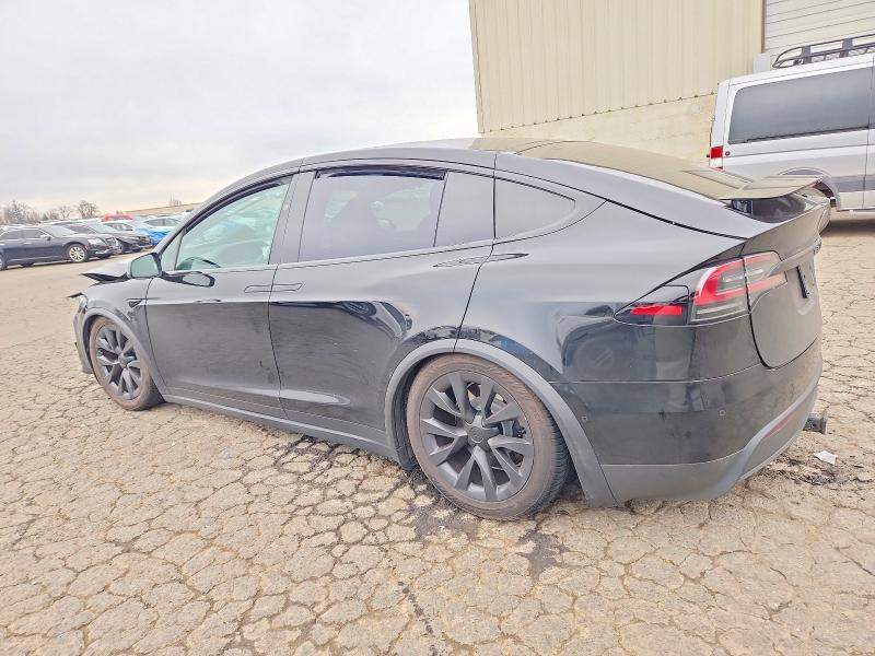 Продажа на аукционе авто 2022 Tesla Model X, vin: 7SAXCBE52NF362221, номер лота: 74126145