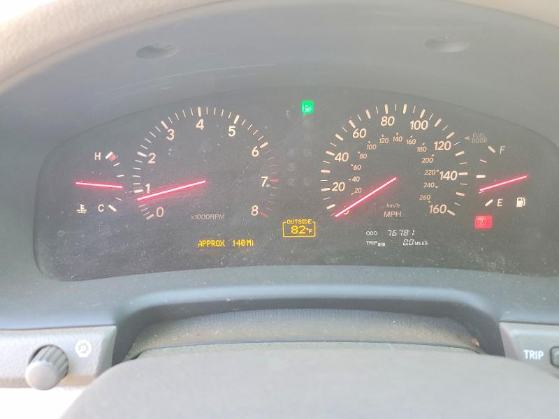 74104805 :رقم المزاد ، JTHBN30F310031534 vin ، 2001 Lexus Ls 430 مزاد بيع