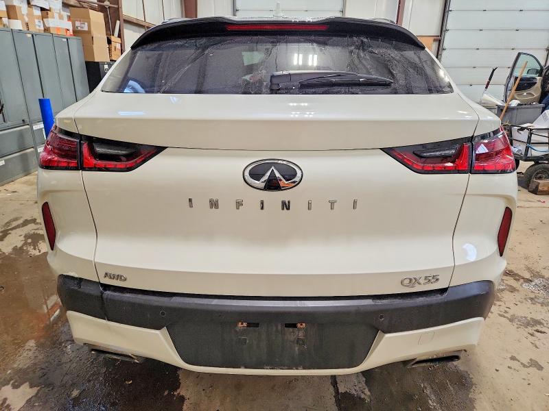 Aukcja sprzedaży 2022 Infiniti Qx55, vin: 3PCAJ5J36NF107554, numer aukcji: 72950205
