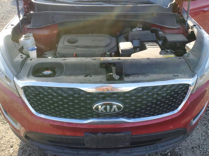 Продаж на аукціоні авто 2017 Kia Sorento Lx, vin: 5XYPGDA36HG246549, номер лоту: 73544825