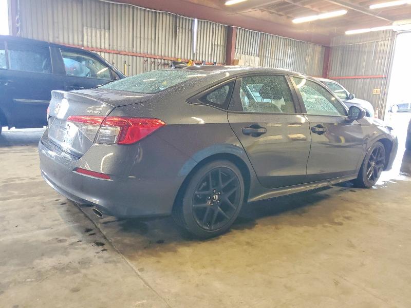 98700015 :رقم المزاد ، 2HGFE2F57PH567713 vin ، 2023 Honda Civic Spor مزاد بيع