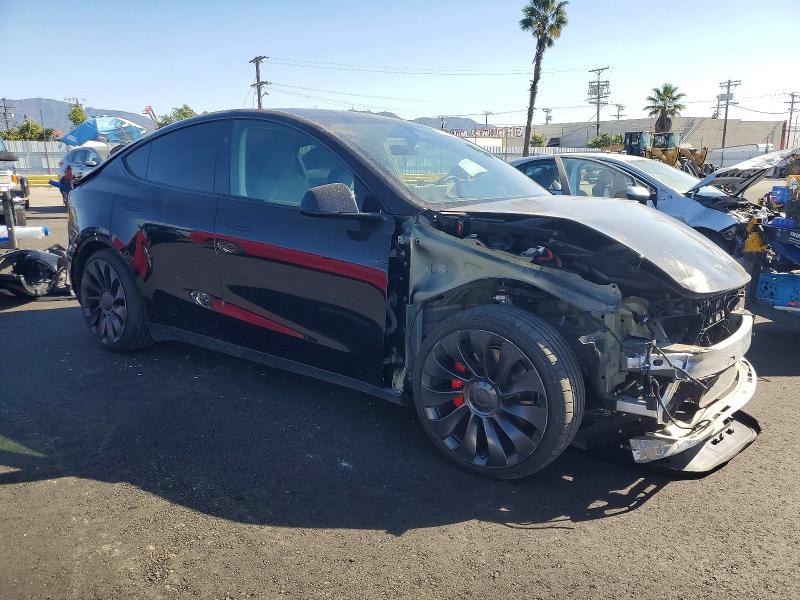 75217635 :رقم المزاد ، 7SAYGDEF3PF964965 vin ، 2023 Tesla Model Y مزاد بيع
