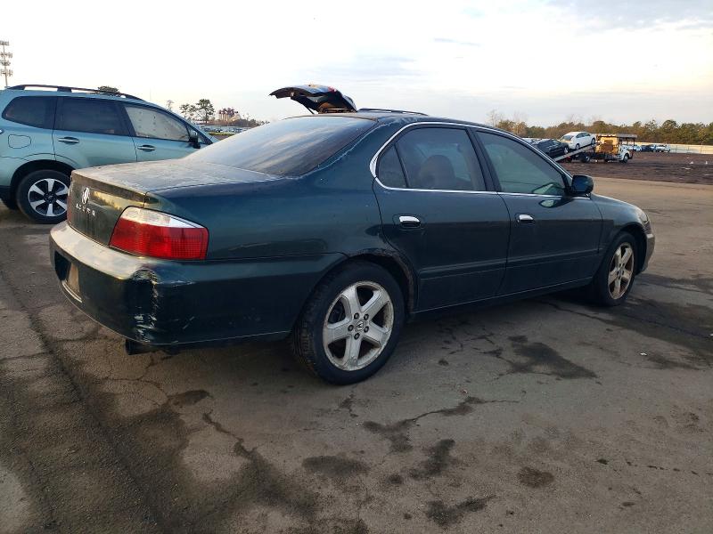 97927495 :رقم المزاد ، 19UUA56822A024288 vin ، 2002 Acura 3.2tl مزاد بيع