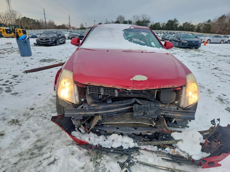 73084105 :رقم المزاد ، 1G6DE5E57D0145324 vin ، 2013 Cadillac Cts مزاد بيع