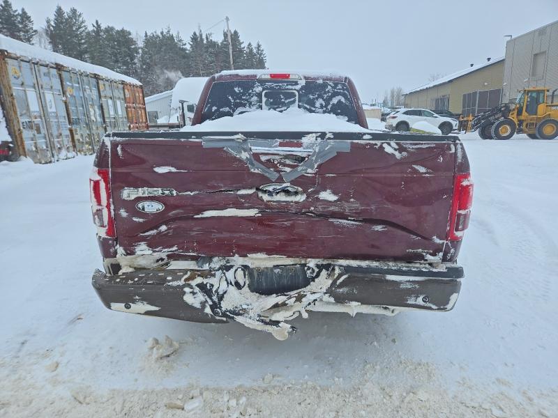 Продажа на аукционе авто 2015 Ford F150, vin: 1FTFW1EF2FFC40572, номер лота: 97317955