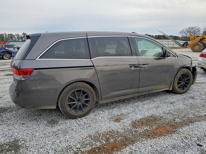 2014 Honda Odyssey მანქანა იყიდება აუქციონზე, vin: 5FNRL5H95EB089765, აუქციონის ნომერი: 73701895