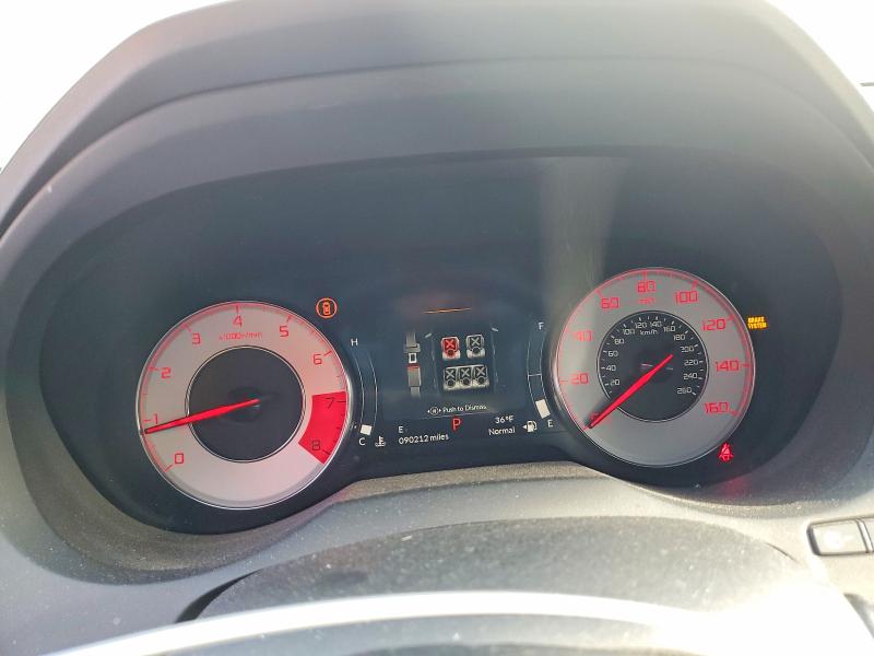 75162995 :رقم المزاد ، 5J8TC2H83PL018979 vin ، 2023 Acura Rdx مزاد بيع