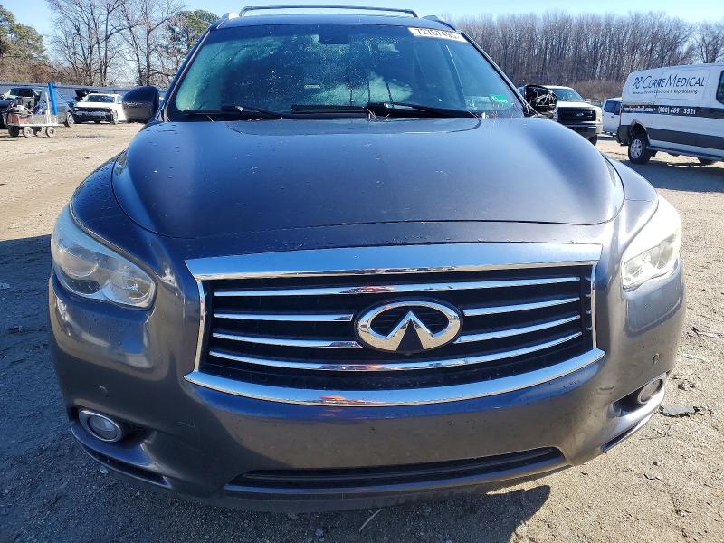 72757495 :رقم المزاد ، 5N1AL0MN4DC325123 vin ، 2013 Infiniti Jx35 مزاد بيع