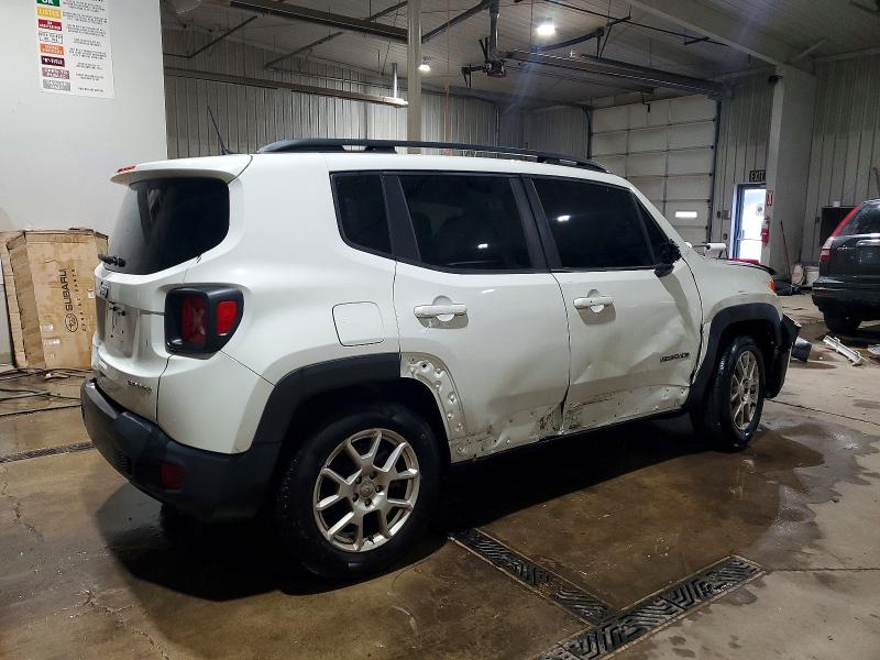 2020 Jeep Renegade S მანქანა იყიდება აუქციონზე, vin: ZACNJAAB6LPL85486, აუქციონის ნომერი: 74625605