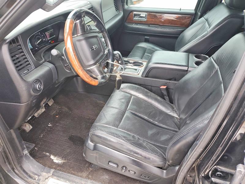 75607845 :رقم المزاد ، 5LMJJ3JT8FEJ00623 vin ، 2015 Lincoln Navigator مزاد بيع