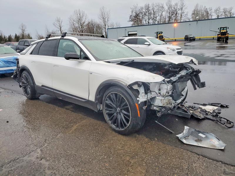 Aukcja sprzedaży 2025 Cadillac Lyriq, vin: 1GYKPYRL1SZ309114, numer aukcji: 75579105