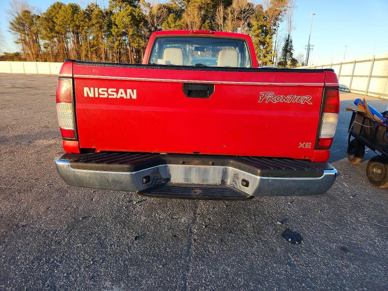 74704055 :رقم المزاد ، 1N6DD21S3WC372471 vin ، 1998 Nissan Frontier X مزاد بيع