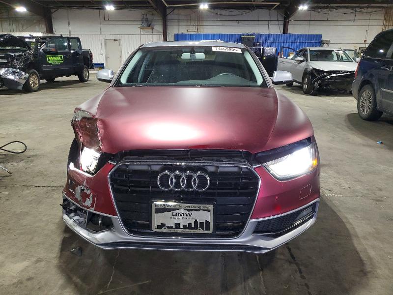 Продажа на аукционе авто 2015 Audi A4, vin: WAUBFAFL0FN005416, номер лота: 74669905