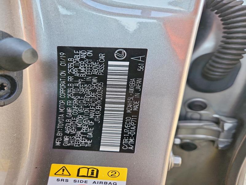 Продажа на аукционе авто 2019 Lexus Ux, vin: JTHU9JBH7K2003905, номер лота: 72409395