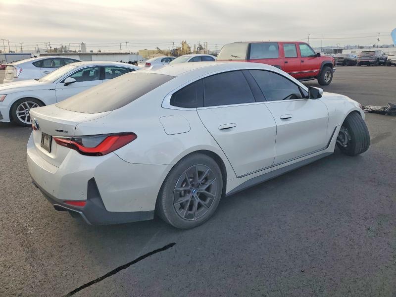 Продаж на аукціоні авто 2024 Bmw I4, vin: WBY43AW07RFS85410, номер лоту: 75018905