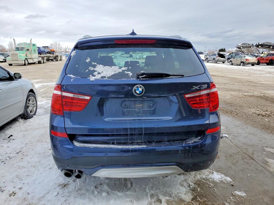 Продажа на аукционе авто 2015 Bmw X3, vin: 5UXWX9C58F0D61410, номер лота: 98833175