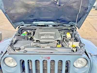 2014 Jeep Wrangler U მანქანა იყიდება აუქციონზე, vin: 1C4BJWEG1EL304085, აუქციონის ნომერი: 74501765