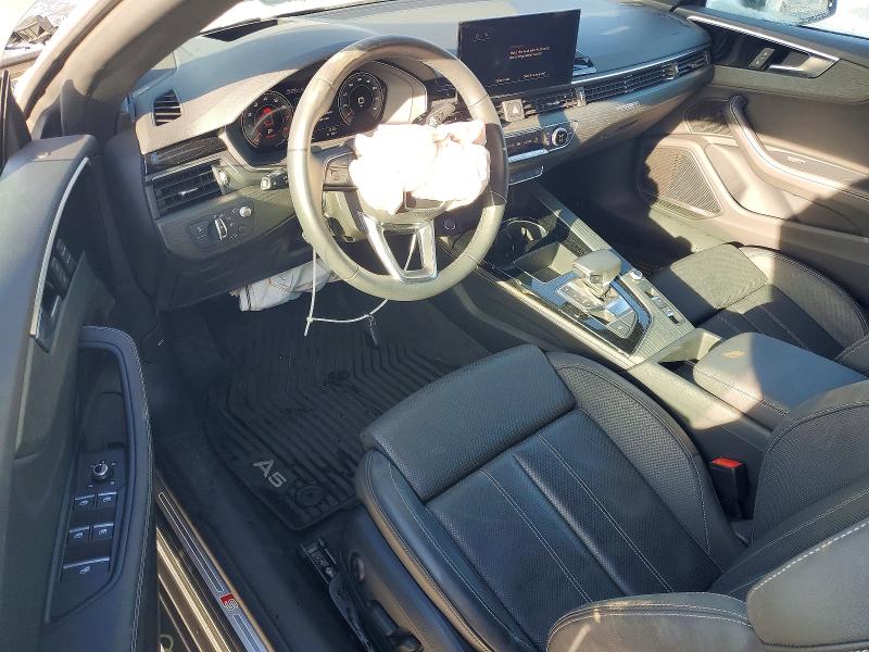98757055 :رقم المزاد ، WAU5AGF54PN001189 vin ، 2023 Audi A5 مزاد بيع