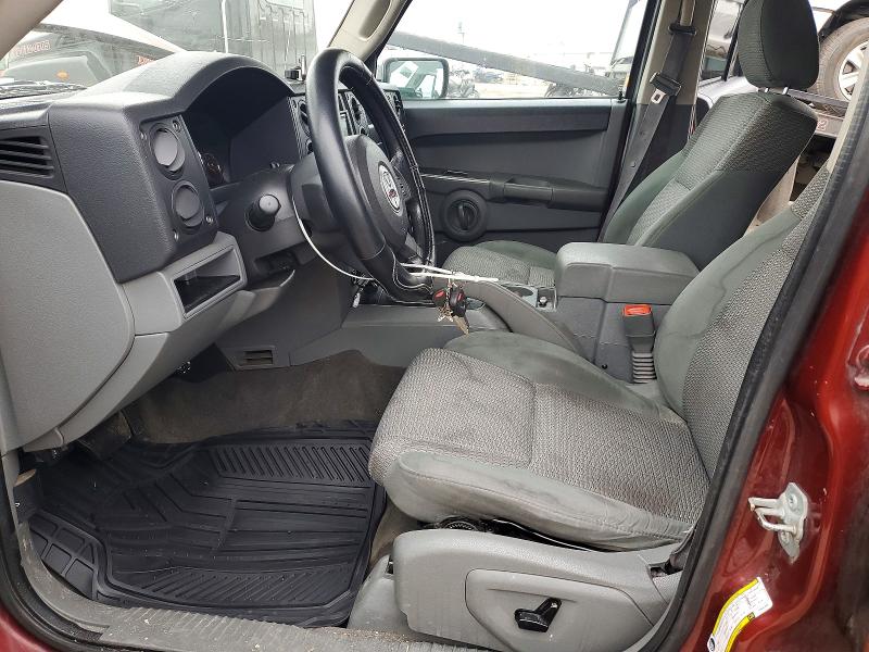 Продаж на аукціоні авто 2007 Jeep Commander, vin: 1J8HH48P37C604700, номер лоту: 73943895