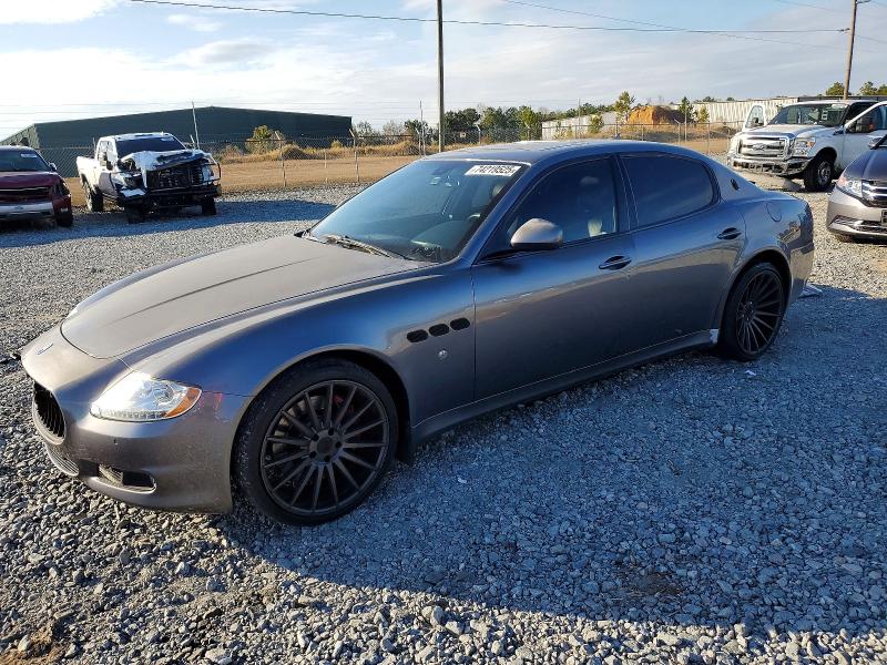 Aukcja sprzedaży 2011 Maserati Quattroporte, vin: ZAM39JKA9B0058959, numer aukcji: 74219525
