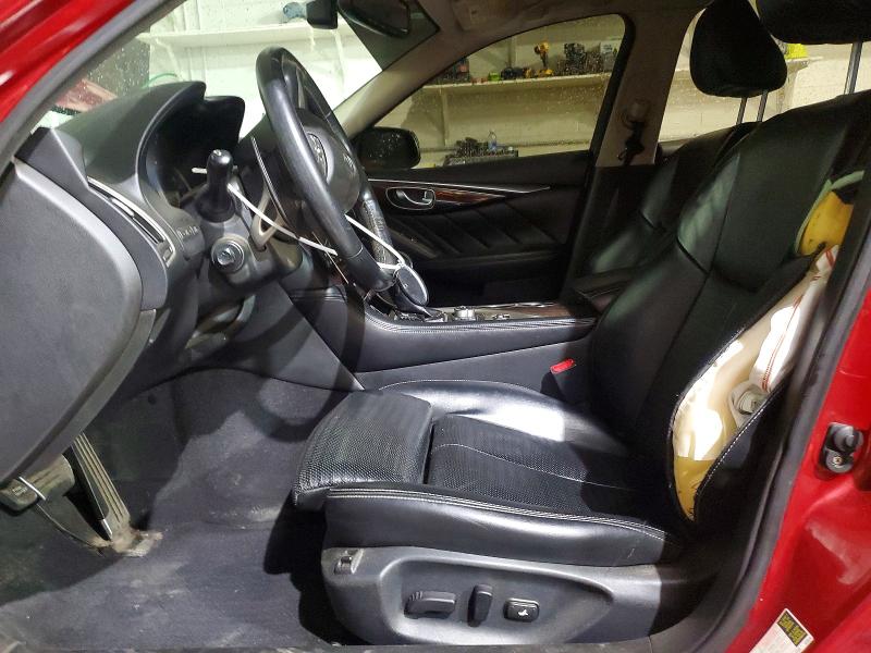 73952195 :رقم المزاد ، JN1FV7AR5GM451996 vin ، 2016 Infiniti Q50 Red Sp مزاد بيع